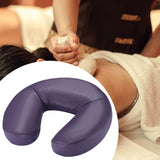 Maxbell Massage Face Cradle Face Cradle Down for Massage Chair Salon Bed Beauty Purple