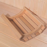 Maxbell Sauna Lamp Shade Wooden Sauna Lamp Protective Cover for Sauna Room Accessory