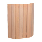 Maxbell Sauna Lamp Shade Wooden Sauna Lamp Protective Cover for Sauna Room Accessory