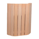 Maxbell Sauna Lamp Shade Wooden Sauna Lamp Protective Cover for Sauna Room Accessory