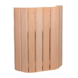 Maxbell Sauna Lamp Shade Wooden Sauna Lamp Protective Cover for Sauna Room Accessory