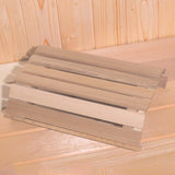 Maxbell Sauna Lamp Shade Wooden Sauna Lamp Protective Cover for Sauna Room Accessory