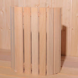 Maxbell Sauna Lamp Shade Wooden Sauna Lamp Protective Cover for Sauna Room Accessory