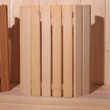 Maxbell Sauna Lamp Shade Wooden Sauna Lamp Protective Cover for Sauna Room Accessory