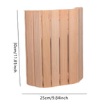 Maxbell Sauna Lamp Shade Wooden Sauna Lamp Protective Cover for Sauna Room Accessory