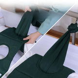 Maxbell Patient Bed Restraint Belts Leg Restraint Belt for Patient Agitated Patients