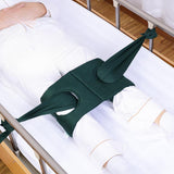Maxbell Patient Bed Restraint Belts Leg Restraint Belt for Patient Agitated Patients