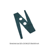 Maxbell Patient Bed Restraint Belts Leg Restraint Belt for Patient Agitated Patients