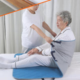 Maxbell Positioning Pad 90x120cm with Reinforced Handles for Caregiver Bedridden