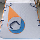 Maxbell Positioning Pad 90x120cm with Reinforced Handles for Caregiver Bedridden