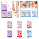 Maxbell 3 Pieces Foot Peel Mask Refreshing for Dry Foot for Women Men Gift Foot Care Lavender