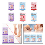 Maxbell 3 Pieces Foot Peel Mask Refreshing for Dry Foot for Women Men Gift Foot Care Lavender