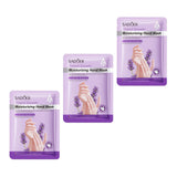 Maxbell 3x Hand Mask for Women Men for Cracked Heel Callus Gift Refreshing Hand Care Lavender