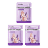 Maxbell 3x Hand Mask for Women Men for Cracked Heel Callus Gift Refreshing Hand Care Lavender