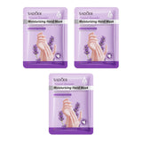 Maxbell 3x Hand Mask for Women Men for Cracked Heel Callus Gift Refreshing Hand Care Lavender