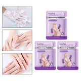 Maxbell 3x Hand Mask for Women Men for Cracked Heel Callus Gift Refreshing Hand Care Lavender