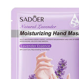 Maxbell 3x Hand Mask for Women Men for Cracked Heel Callus Gift Refreshing Hand Care Lavender