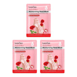 Maxbell 3x Hand Mask for Women Men for Cracked Heel Callus Gift Refreshing Hand Care Goat Milk