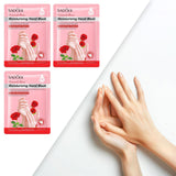 Maxbell 3x Hand Mask for Women Men for Cracked Heel Callus Gift Refreshing Hand Care Goat Milk