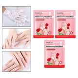 Maxbell 3x Hand Mask for Women Men for Cracked Heel Callus Gift Refreshing Hand Care Goat Milk