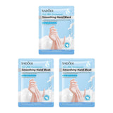 Maxbell 3x Hand Mask for Women Men for Cracked Heel Callus Gift Refreshing Hand Care Rose