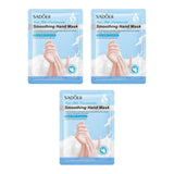 Maxbell 3x Hand Mask for Women Men for Cracked Heel Callus Gift Refreshing Hand Care Rose