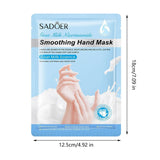 Maxbell 3x Hand Mask for Women Men for Cracked Heel Callus Gift Refreshing Hand Care Rose