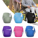 Maxbell Adult Cloth Diaper Elastic Undewears for Elderly Woman and Man Senior People Green