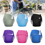 Maxbell Adult Cloth Diaper Elastic Undewears for Elderly Woman and Man Senior People Green