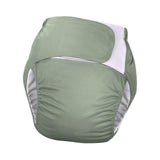 Maxbell Adult Cloth Diaper Elastic Undewears for Elderly Woman and Man Senior People Green