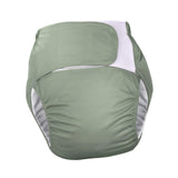 Maxbell Adult Cloth Diaper Elastic Undewears for Elderly Woman and Man Senior People Green