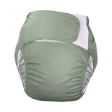 Maxbell Adult Cloth Diaper Elastic Undewears for Elderly Woman and Man Senior People Green