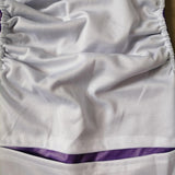Maxbell Adult Cloth Diaper Elastic Undewears for Elderly Woman and Man Senior People Purple