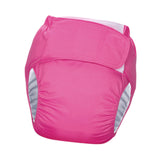 Maxbell Adult Cloth Diaper Elastic Undewears for Elderly Woman and Man Senior People Pink