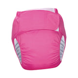 Maxbell Adult Cloth Diaper Elastic Undewears for Elderly Woman and Man Senior People Pink