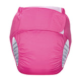Maxbell Adult Cloth Diaper Elastic Undewears for Elderly Woman and Man Senior People Pink