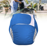 Maxbell Adult Cloth Diaper Elastic Undewears for Elderly Woman and Man Senior People Blue