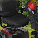 Maxbell Electric Wheelchairs Cover Wheelchair Protector for Elderly Mobility Scooter Stick