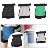 Maxbell Peritoneal Dialysis Belt Holder Protective Washable Protection Belt with Bag black