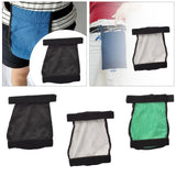 Maxbell Peritoneal Dialysis Belt Holder Protective Washable Protection Belt with Bag black