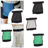 Maxbell Peritoneal Dialysis Belt Holder Protective Washable Protection Belt with Bag black