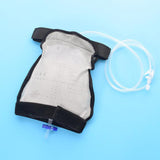 Maxbell Peritoneal Dialysis Belt Holder Protective Washable Protection Belt with Bag black