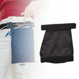 Maxbell Peritoneal Dialysis Belt Holder Protective Washable Protection Belt with Bag black