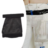 Maxbell Peritoneal Dialysis Belt Holder Protective Washable Protection Belt with Bag black