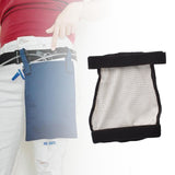 Maxbell Peritoneal Dialysis Belt Holder Protective Washable Protection Belt with Bag gray