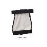Maxbell Peritoneal Dialysis Belt Holder Protective Washable Protection Belt with Bag gray