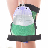 Maxbell Peritoneal Dialysis Belt Holder Protective Washable Protection Belt with Bag green