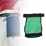 Maxbell Peritoneal Dialysis Belt Holder Protective Washable Protection Belt with Bag green