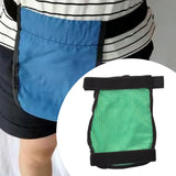 Maxbell Peritoneal Dialysis Belt Holder Protective Washable Protection Belt with Bag green