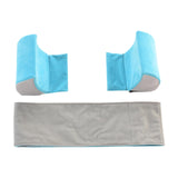 Maxbell Waist Pillow Set of 3 Posture Cushion for Post Surgery Elderly The Bedridden